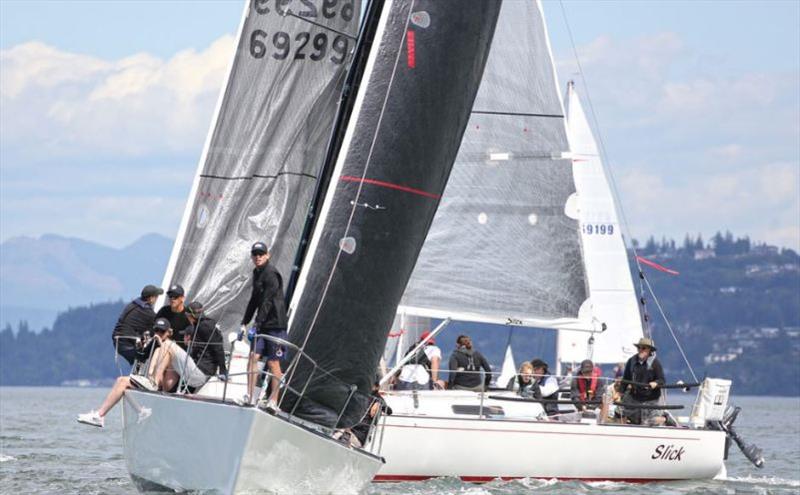 Whidbey Island “Summer Camp” photo copyright Jan Anderson taken at Oak Harbor Yacht Club and featuring the IRC class