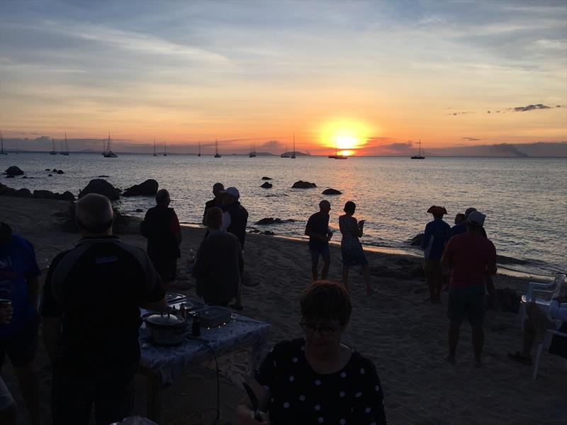 BBQ at Cape Upstart is not to be missed - SeaLink Magnetic Island Race Week - photo © Mike Steele