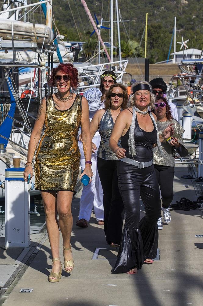 Some crews take dress up to a new level - SeaLink Magnetic Island Race Week - photo © Andrea Francolini