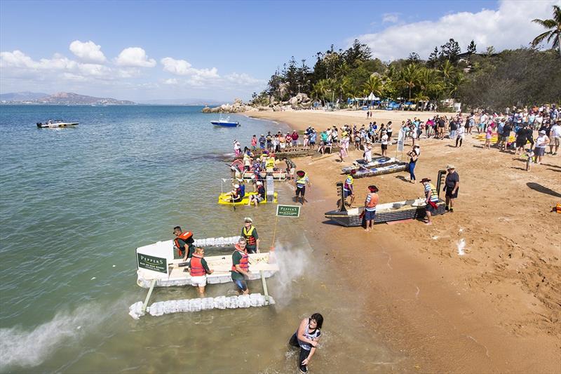 Beer Can Regatta crews ready to launch - SeaLink Magnetic Island Race Week - photo © Andrea Francolini