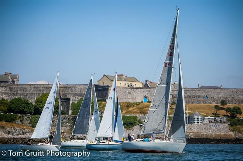 Plymouth Regatta 2018 photo copyright Tom Gruitt / www.tom-gruitt.co.uk taken at Port of Plymouth Sailing Association and featuring the IRC class