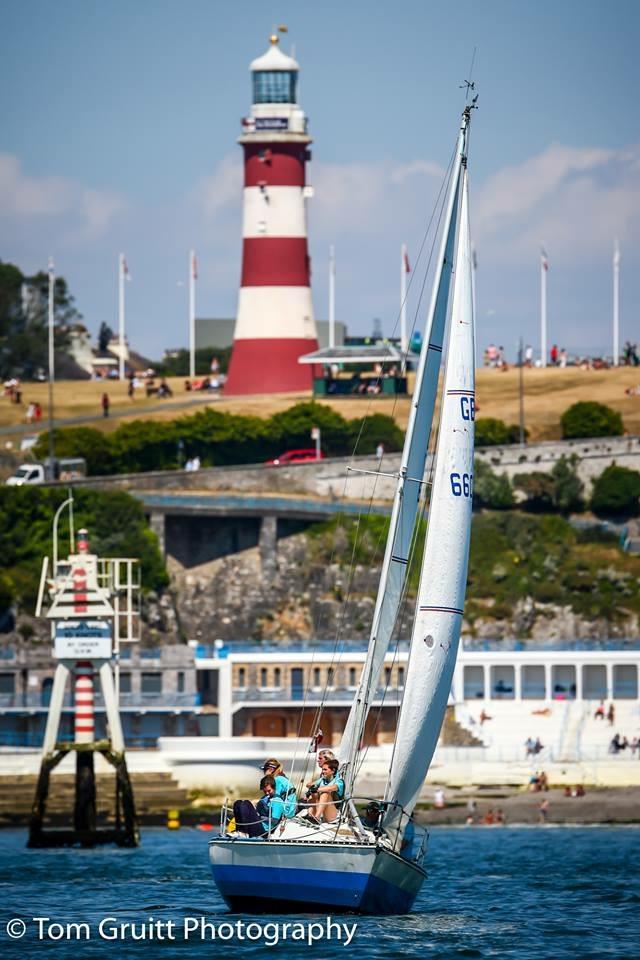 Plymouth Regatta 2018 photo copyright Tom Gruitt / www.tom-gruitt.co.uk taken at Port of Plymouth Sailing Association and featuring the IRC class