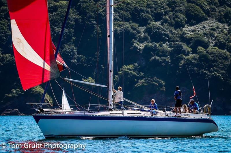 Plymouth Regatta 2018 photo copyright Tom Gruitt / www.tom-gruitt.co.uk taken at Port of Plymouth Sailing Association and featuring the IRC class