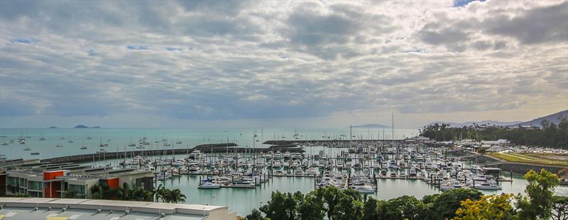 Abell Point Marina where the bulk of the fleet is staying - Airlie Beach Race Week 2018 photo copyright Vampp Photography taken at Whitsunday Sailing Club and featuring the IRC class