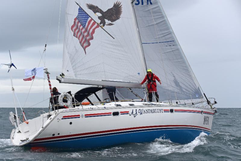 From Michigan, USA, Charlene Howard's Sun Odyssey 45.2 AJ Wanderlust - photo © Rick Tomlinson / RORC