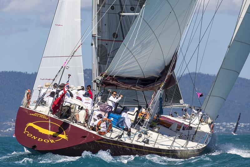 Condor still evokes memories - Airlie Beach Race Week photo copyright Andrea Francolini taken at Whitsunday Sailing Club and featuring the IRC class