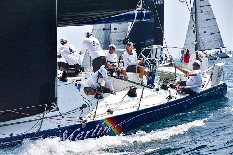 Merlin - 26th Verve Cup Offshore Regatta photo copyright Sara Proctor taken at Chicago Yacht Club and featuring the IRC class