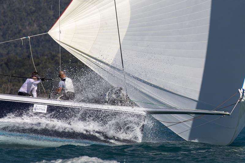 Alive - 2018 Airlie Beach Race Week photo copyright Andrea Francolini taken at Whitsunday Sailing Club and featuring the IRC class