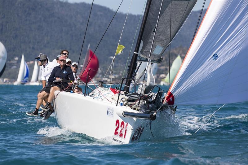 Tow Truck - 2018 Airlie Beach Race Week photo copyright Andrea Francolini taken at Whitsunday Sailing Club and featuring the IRC class