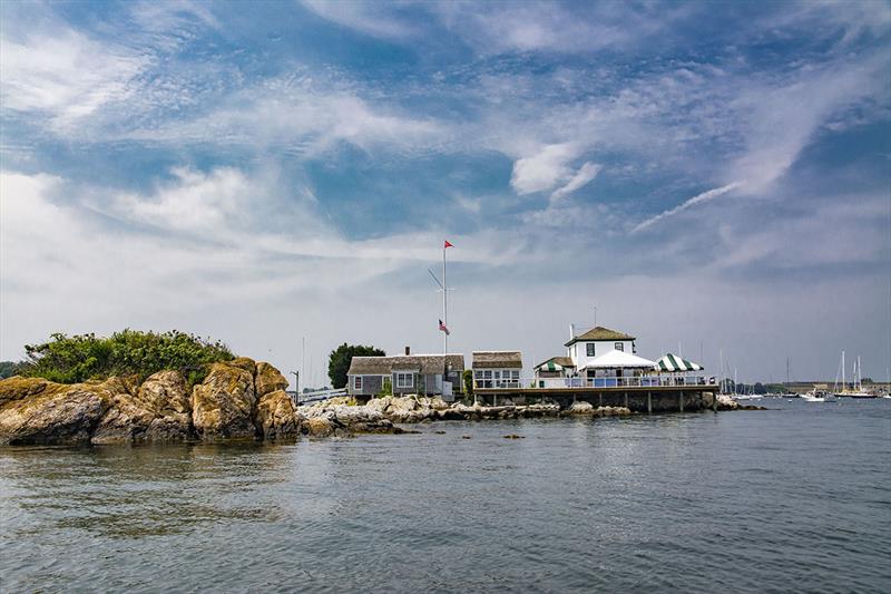 Ida Lewis Yacht Club is the host of the annual Ida Lewis Distance Race photo copyright Michele Almeida / MISTE Photography taken at Ida Lewis Yacht Club and featuring the IRC class