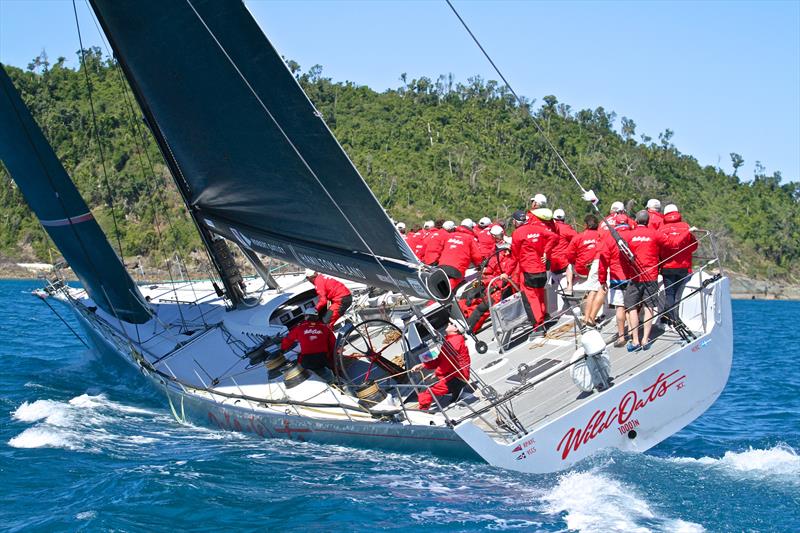 Wild Oats XI - Hamilton Island Race Week - Day 2 - photo © Richard Gladwell