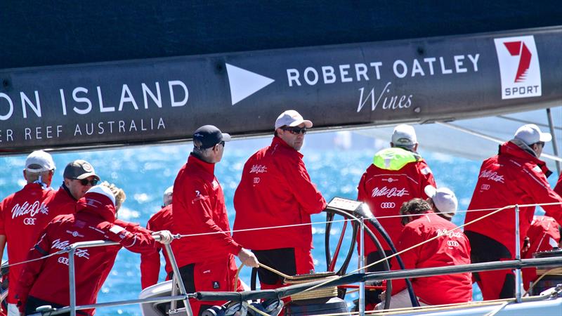 Mark Richards - skipper Wild Oats XI - Hamilton Island Race Week - Day 2 - photo © Richard Gladwell