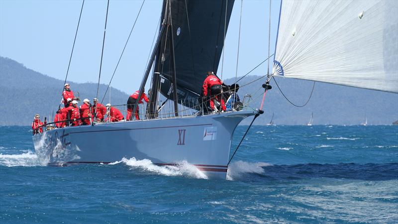 Wild Oats XI - Hamilton Island Race Week - Day 2 photo copyright Richard Gladwell taken at Hamilton Island Yacht Club and featuring the IRC class