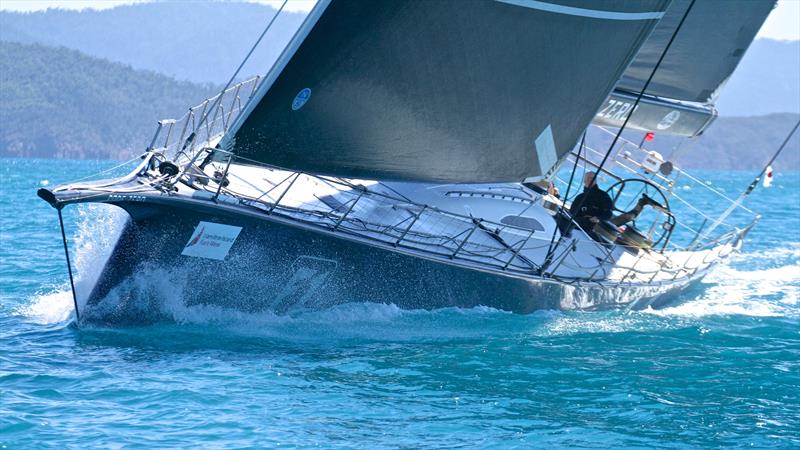 Black Jack - Hamilton Island Race Week - Day 2 photo copyright Richard Gladwell taken at Hamilton Island Yacht Club and featuring the IRC class