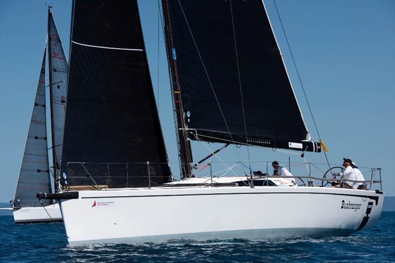 Gerry Hatton's Bushranger photo copyright Kurt Arrigo taken at Hamilton Island Yacht Club and featuring the IRC class