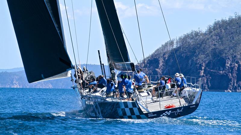 Black Jack - Hamilton Island YC - Hamilton Island Race Week - Day 4 - photo © Richard Gladwell