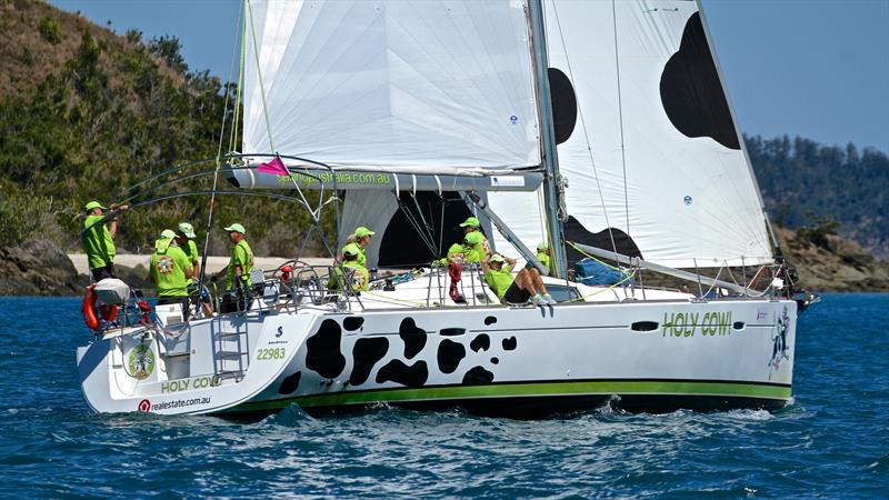 Hamilton Island Race Week - Day 4 photo copyright Richard Gladwell taken at Hamilton Island Yacht Club and featuring the IRC class