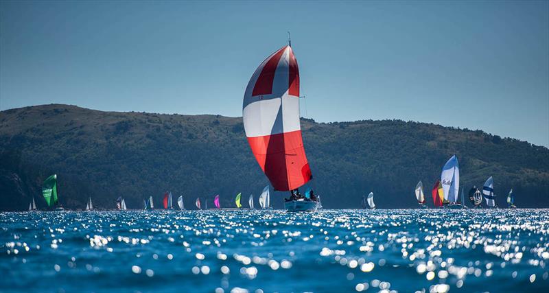 Hamilton Island Race Week 2018 photo copyright Kurt Arrigo taken at Hamilton Island Yacht Club and featuring the IRC class