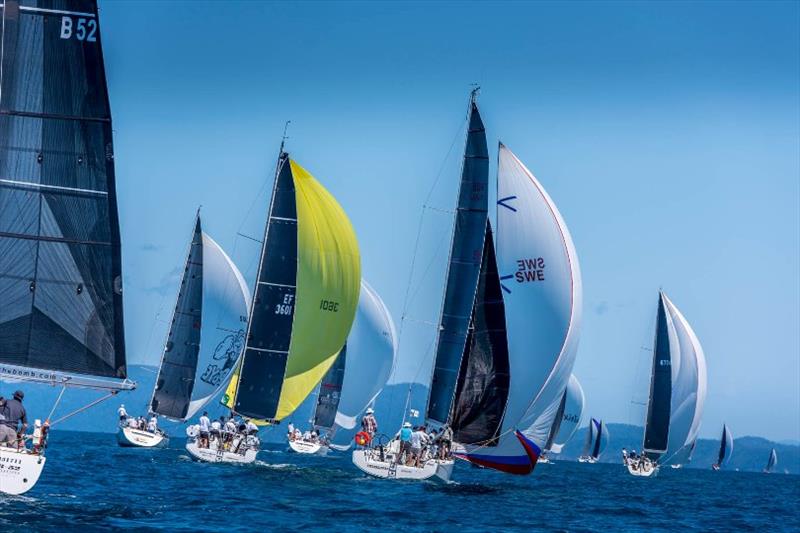 ESE for day 5 photo copyright Kurt Arrigo taken at Hamilton Island Yacht Club and featuring the IRC class