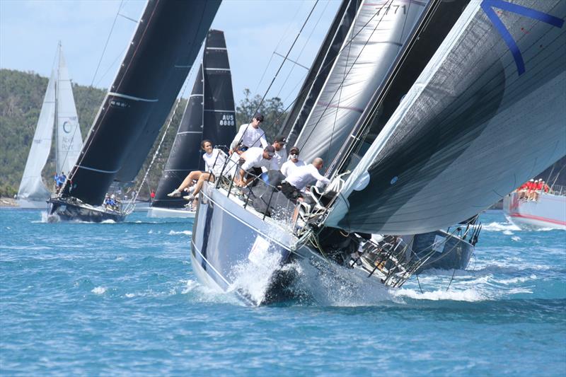 Alive - Start - Div 1 - Hamilton Island Race Week - Day 6 photo copyright Richard Gladwell taken at Hamilton Island Yacht Club and featuring the IRC class