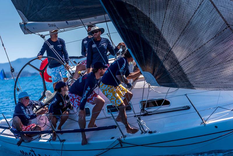 Division 4 -  Hamilton Island Race Week 2018 photo copyright Kurt Arrigo taken at Hamilton Island Yacht Club and featuring the IRC class