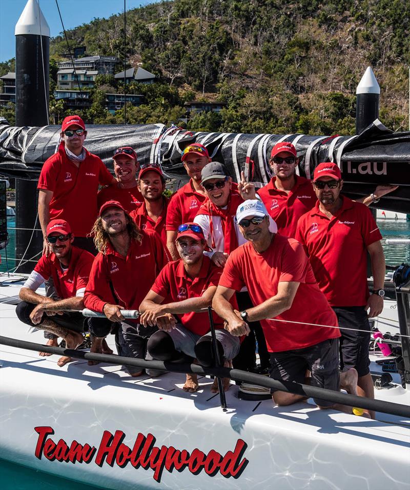 Division 2 victors -  Hamilton Island Race Week 2018 photo copyright Kurt Arrigo taken at Hamilton Island Yacht Club and featuring the IRC class