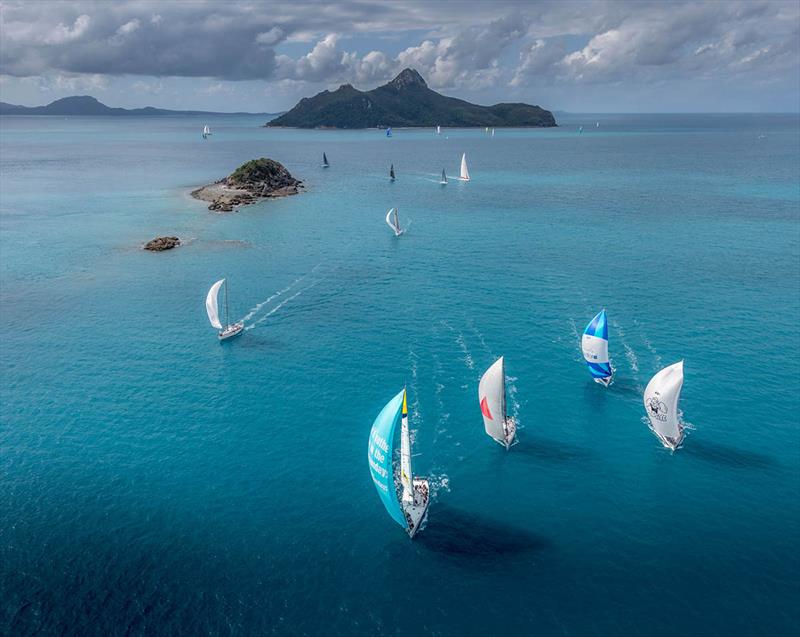 2018 Hamilton Island Race Week - Day 6 racing photo copyright Kurt Arrigo taken at Hamilton Island Yacht Club and featuring the IRC class