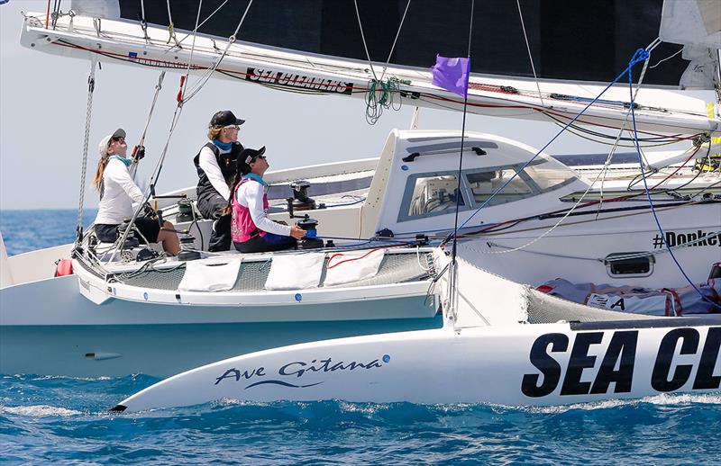 Hamilton Island Race Week 2018 - Multihull Div 1 Ave Gitana - photo © Crosbie Lorimer