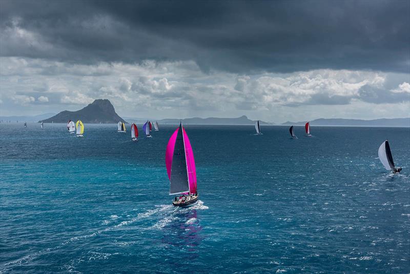 Hamilton Island Race Week 2018 - Hamilton Island divs on day 6 photo copyright Kurt Arrigo taken at Hamilton Island Yacht Club and featuring the IRC class