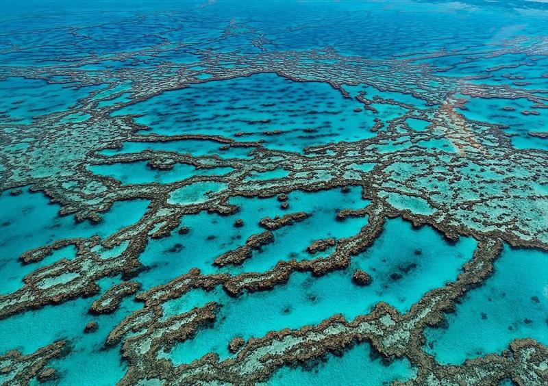 Hamilton Island as well as being at the heart of the Whitsundays is also one of the gateways to the Great Barrier Reef - photo © Kurt Arrigo/Hamilton Island Race Week