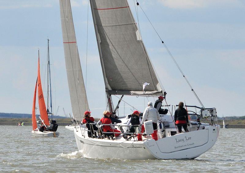 Burnham Week day 4 photo copyright Alan Hanna taken at Royal Corinthian Yacht Club, Burnham and featuring the IRC class