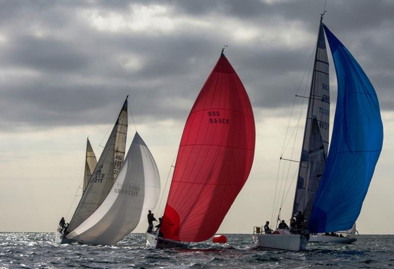 Class 1 spis - UBS Jersey Regatta 2016 - photo © Simon Ropert