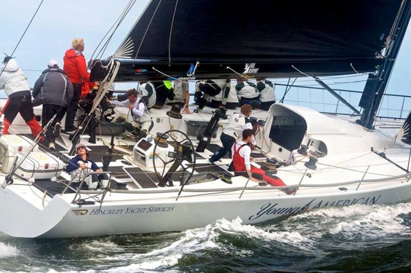2018 Vineyard Race photo copyright Event Media taken at Stamford Yacht Club and featuring the IRC class