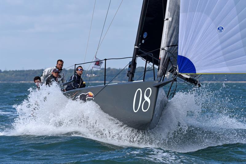 Glyn Locke's Farr 280 Toucan at the Doyle Sails September Regatta at the Royal Southern photo copyright Rick Tomlinson / www.rick-tomlinson.com taken at Royal Southern Yacht Club and featuring the IRC class