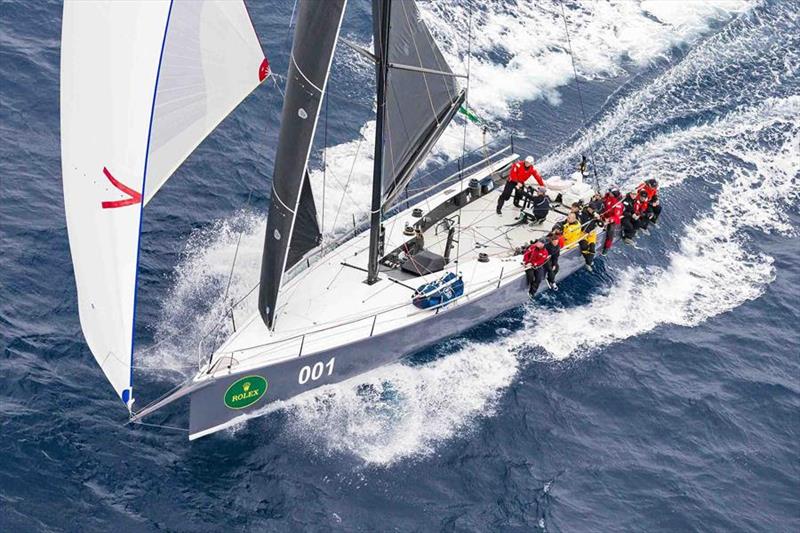 Matt Allen's Ichi Ban on the way to winning the Tattersall Cup in the 2017 Rolex Sydney Hobart Yacht Race photo copyright Rolex Studio Borlenghi taken at Cruising Yacht Club of Australia and featuring the IRC class