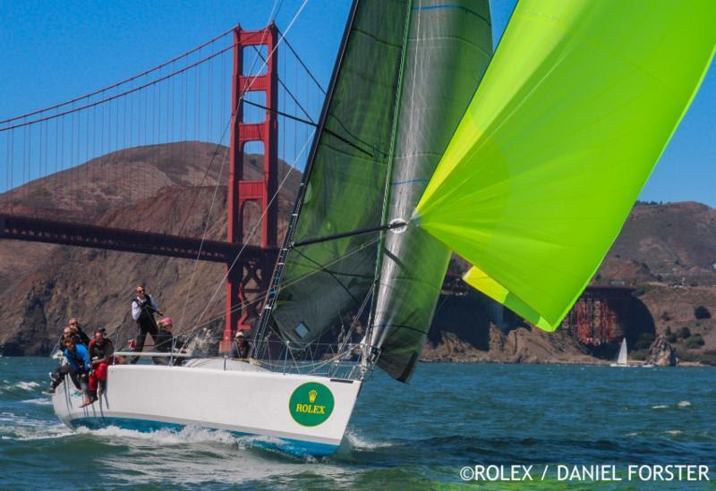 2018 Rolex Big Boat Series - Final day photo copyright Rolex / Daniel Forster taken at St. Francis Yacht Club and featuring the IRC class