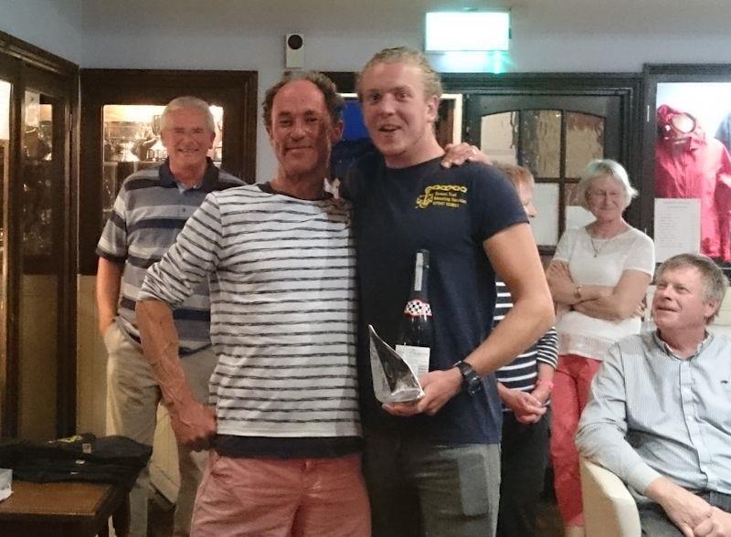 River Exe Champagne Challenge 2018 photo copyright Sarah Turl taken at Exe Sailing Club and featuring the IRC class