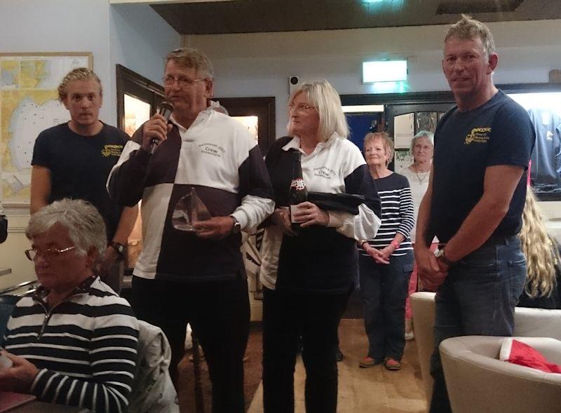 River Exe Champagne Challenge 2018 photo copyright Sarah Turl taken at Exe Sailing Club and featuring the IRC class