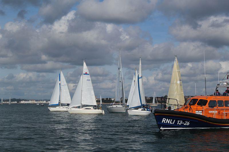 River Exe Champagne Challenge 2018 photo copyright Rex Frost taken at Exe Sailing Club and featuring the IRC class