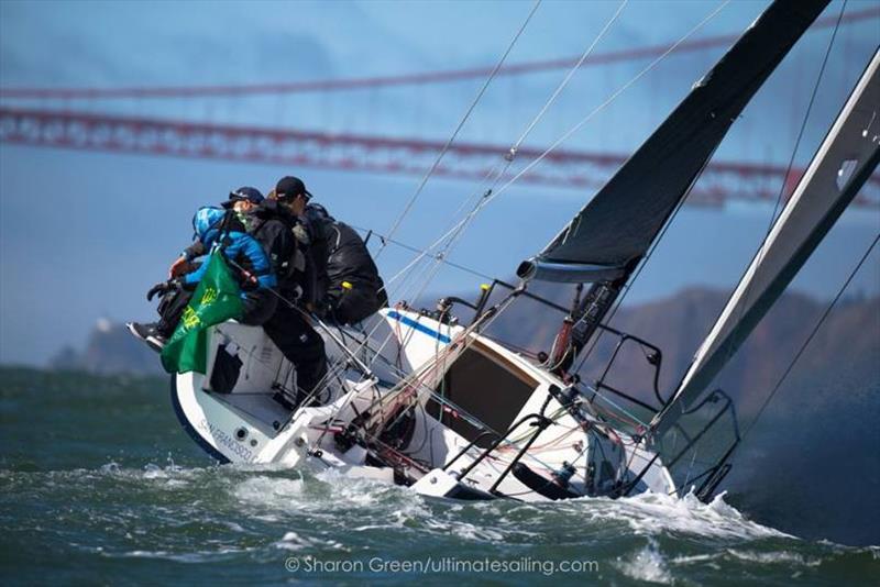 Rolex Big Boat Series at St. Francis Yacht Club photo copyright Sharon Green / ULTIMATE SAILING taken at St. Francis Yacht Club and featuring the IRC class