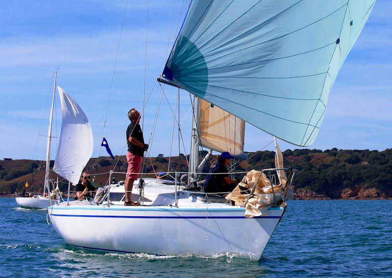 Glory Days in the UBS 20th Jersey Regatta photo copyright LBJ Photography taken at Royal Channel Islands Yacht Club and featuring the IRC class