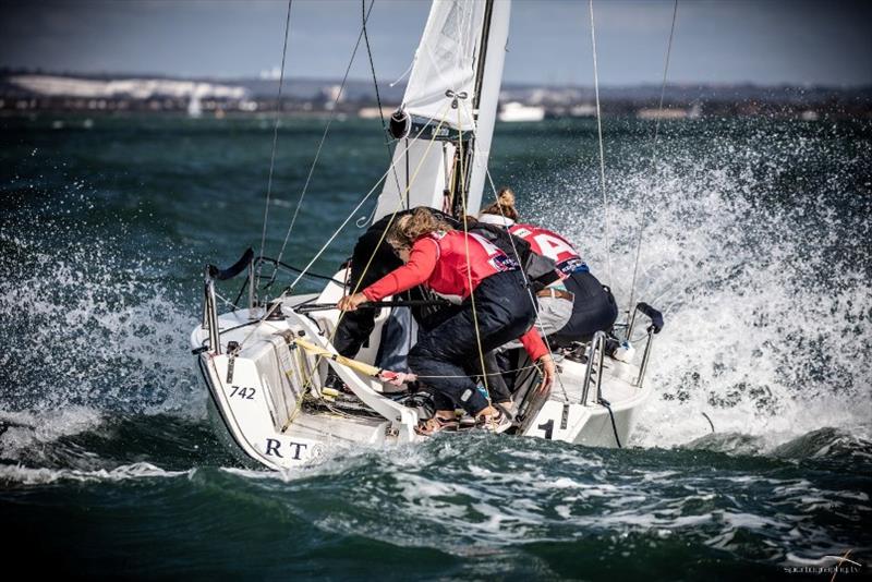 2018 British Keelboat League final photo copyright Alex & David Irwin / www.sportography.tv taken at Royal Thames Yacht Club and featuring the IRC class