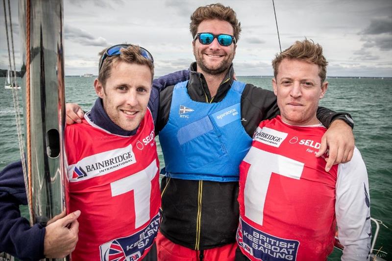 2018 British Keelboat League final photo copyright Alex & David Irwin / www.sportography.tv taken at Royal Thames Yacht Club and featuring the IRC class