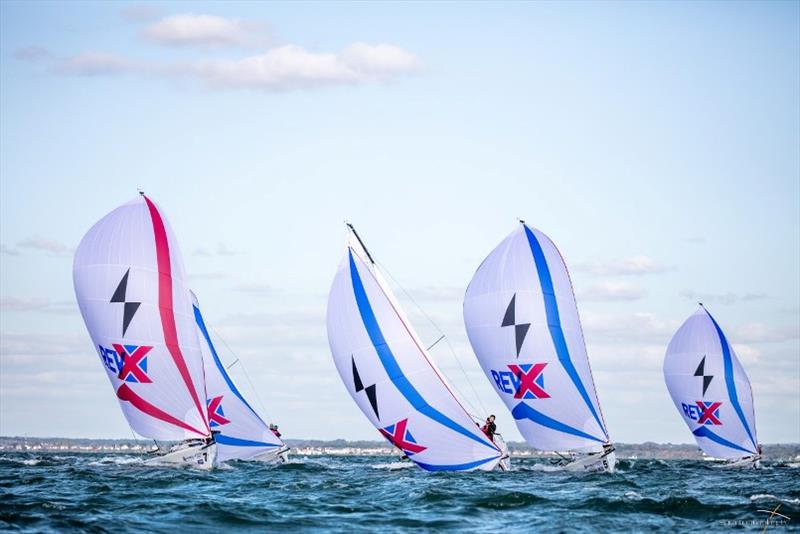 2018 British Keelboat League final photo copyright Alex & David Irwin / www.sportography.tv taken at Royal Thames Yacht Club and featuring the IRC class