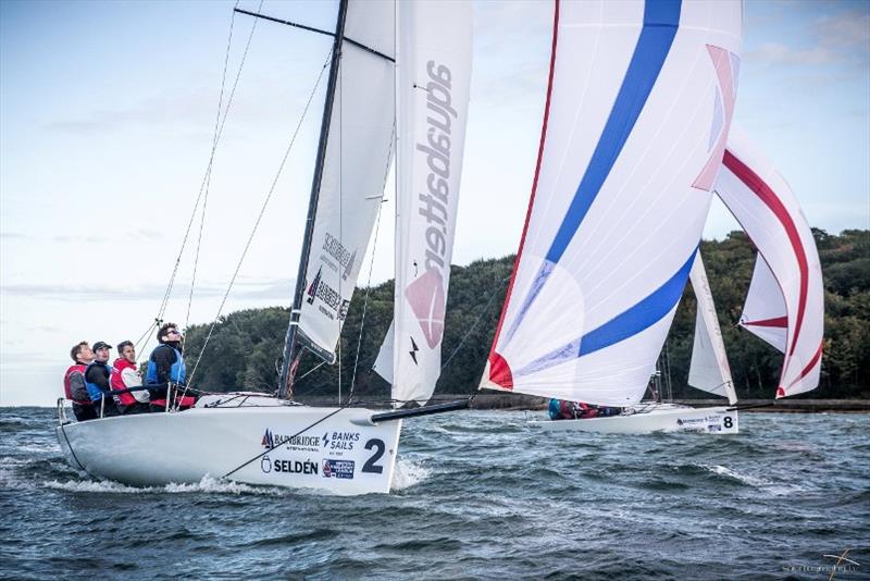 2018 British Keelboat League final photo copyright Alex & David Irwin / www.sportography.tv taken at Royal Thames Yacht Club and featuring the IRC class