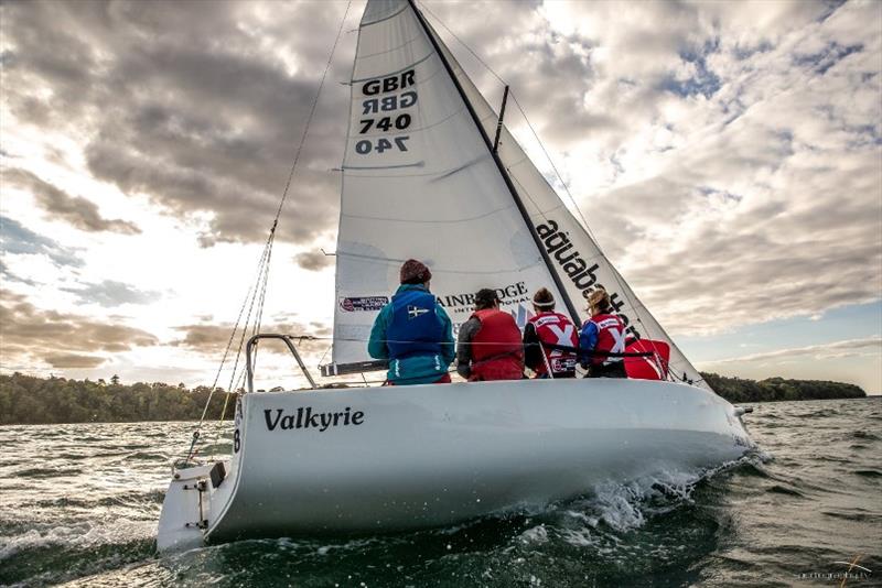 2018 British Keelboat League final photo copyright Alex & David Irwin / www.sportography.tv taken at Royal Thames Yacht Club and featuring the IRC class