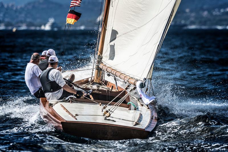 Tilly XV 2017 Winner apraoching the finishing line -  Gstaad Yacht Club Centenary Trophy photo copyright Jürg Kaufmann taken at Gstaad Yacht Club and featuring the IRC class