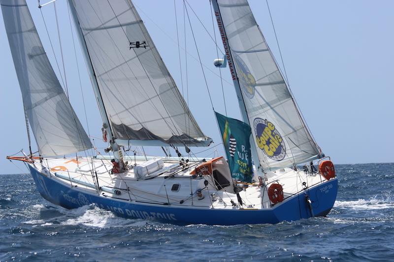 Luc Coquelin will be competing on Rotary / La Mer Pour Tous in the Rhum Mono class photo copyright Dominique Cadic taken at  and featuring the IRC class