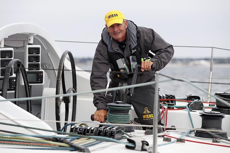 Sidney Gavignet will be competing on Cafe Joyeux in the Rhum Mono class photo copyright Pierrick Contin taken at  and featuring the IRC class