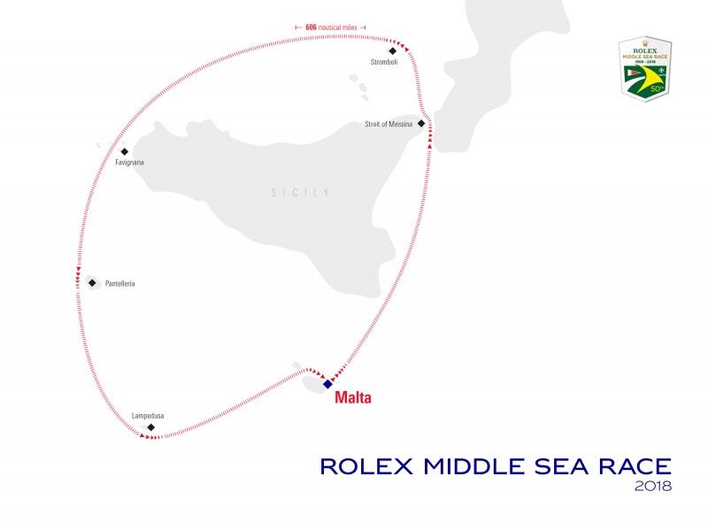 Rolex Middle Sea Race photo copyright Rolex taken at Royal Malta Yacht Club and featuring the IRC class